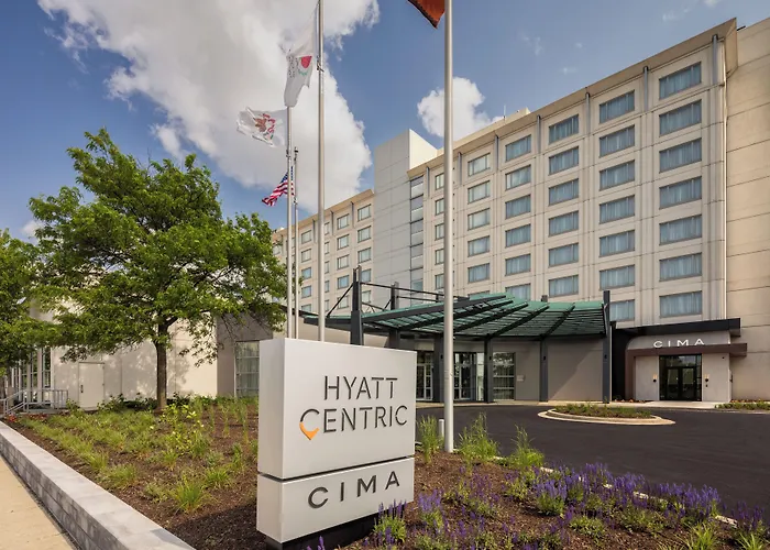 Hyatt Centric Chicago Ohare Hotel Rosemont